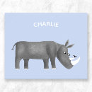 Search for animal kids posters Rhino