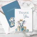 Search for elephant baby shower thank you cards Modern