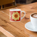 Search for red background mugs Botanical