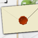 Search for wax wedding stickers Initials