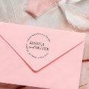 Search for wedding return address rubber stamps Names