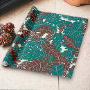 Search for pine cone wrapping paper Rustic