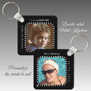 Search for two hearts key rings Grey