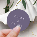 Search for simple purple stickers Clean