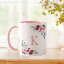 Search for vintage floral wedding mugs Boho