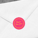 Search for happy holiday pink stickers Script