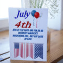 Search for patriotic balloons invitations Usa