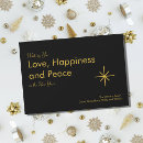 Search for peace new years cards Modern