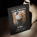 Search for simple photo wedding invitations Contemporary
