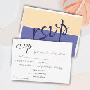 Search for 3 rsvp cards Typography