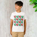 Search for red and green tshirts For kids