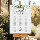 Search for 8 table wedding seating charts Greenery