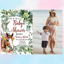 Search for horse baby postcards Pony baby shower