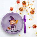 Search for kids halloween plates Purple