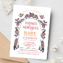 Search for arch baby shower invitations Garden party
