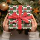 Search for photo christmas wrapping paper Green