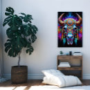 Search for digital bison art Native