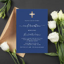 Search for navy blue gold white invitations Simple