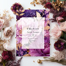 Search for mauve bridal shower invitations Elegant