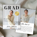 Search for magazine graduation invitations Trendy