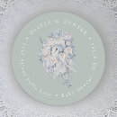 Search for rose bouquet stickers Bride and groom