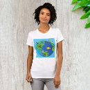 Search for animals of the world tshirts For her