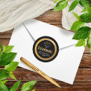 Search for faux wax envelope seals Faux gold foil
