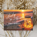 Search for sunset baby shower invitations Summer