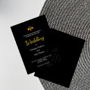 Search for bee wedding invitations Black