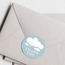 Search for rain clouds stickers Baby shower