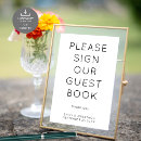 Search for guest book wedding signs Modern