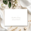 Search for taupe envelopes Return address