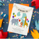 Search for safari party invitations Lion