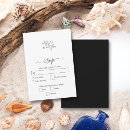 Search for beach rsvp cards Destination