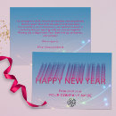 Search for corporate new years cards Simple