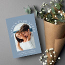 Search for dusty blue wedding invitations Minimal