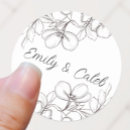 Search for black and white art stickers Flower