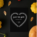 Search for gothic save the dates Skeleton