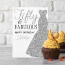 Search for 50th for women birthday cards 50 and fabulous