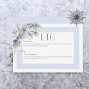 Search for icy blue invitations Watercolor