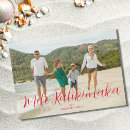 Search for hawaiian photo christmas cards Vacation