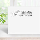 Search for funny rubber stamps Return address