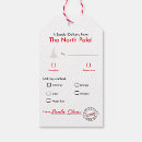 Search for christmas kids gift tags North pole