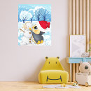 Search for christmas nursery art Penguin