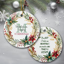 Search for memories christmas tree decorations Watercolor