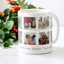 Search for memory mugs Photo collage