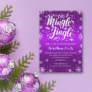 Search for jingle and mingle christmas invitations Elegant