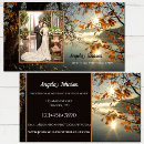 Search for autumn leaves business cards Photography