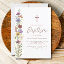 Search for chic christening invitations Cross
