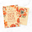 Search for flower wedding save the dates Floral